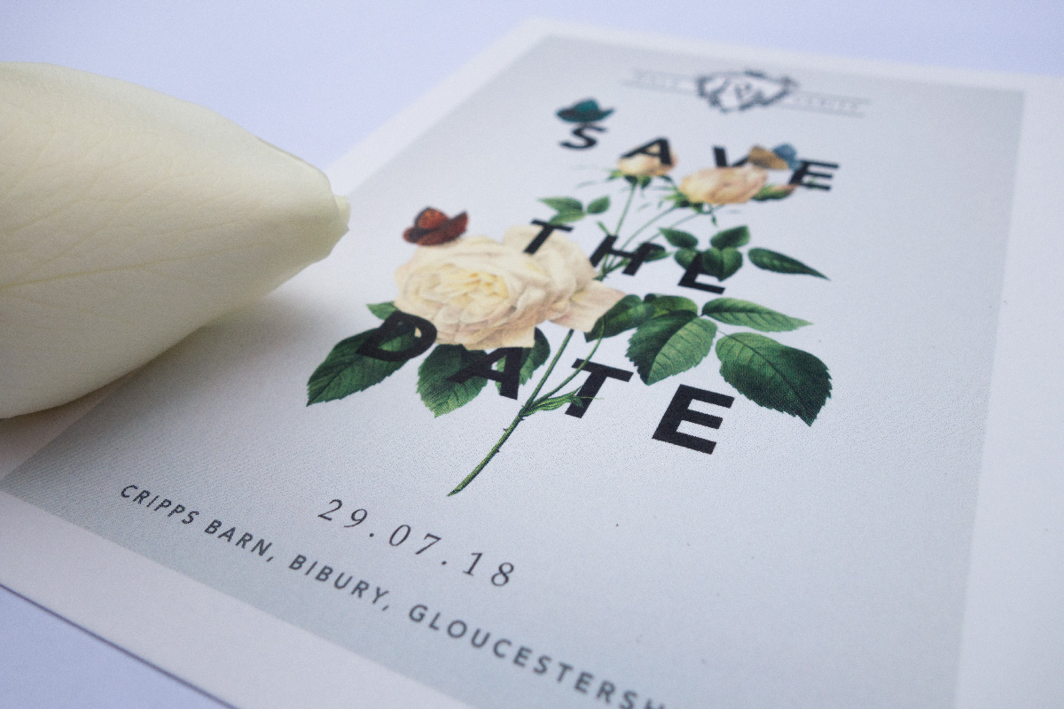 Save the Date invitation design 3