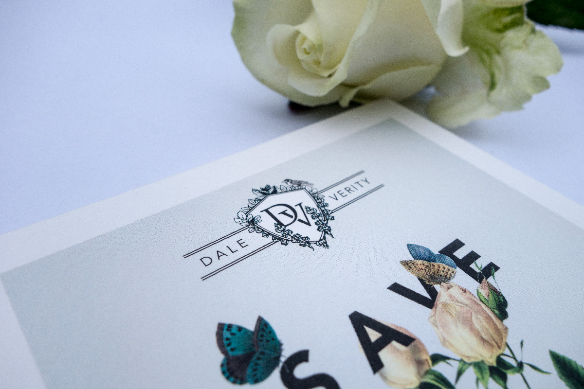 Save the Date invitation design 4