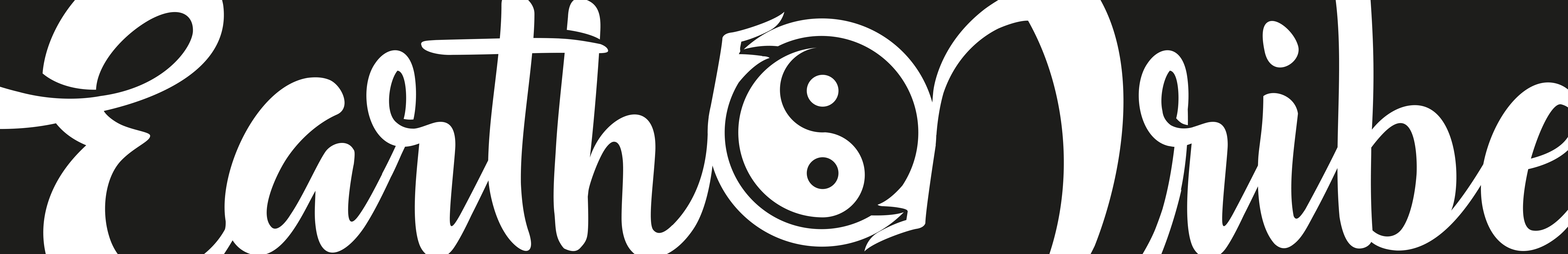 Earth Tribe panoramic prev logo design