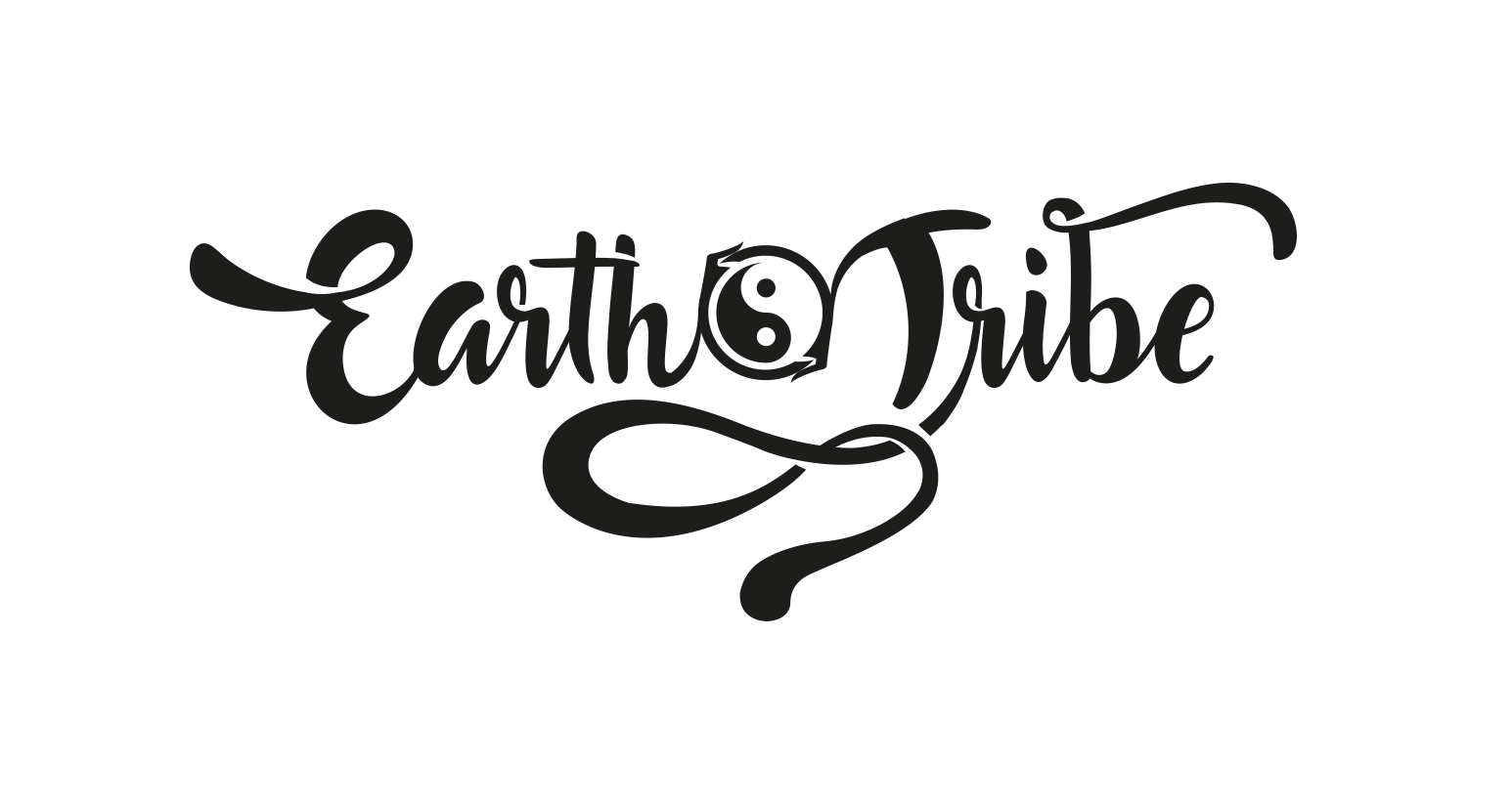 Earth Tribe panoramic prev logo design