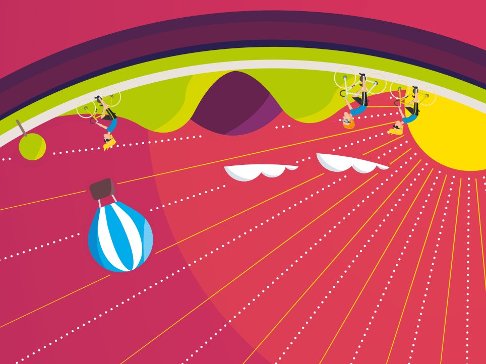 London to Paris poster Design