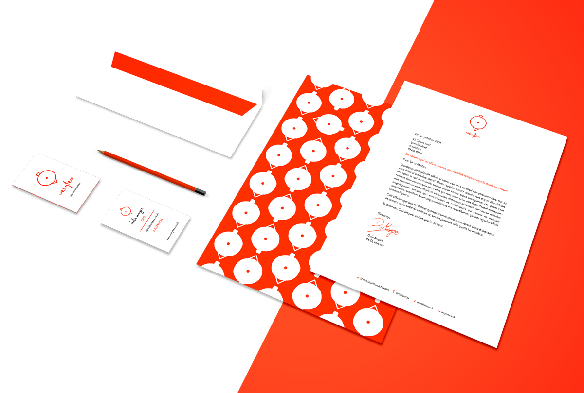 verytea tea branding design 2